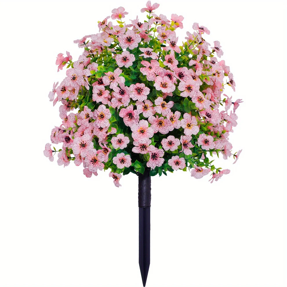 💐All Season Artificial Flower Stakes Indoor & Outdoor