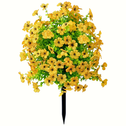 💐All Season Artificial Flower Stakes Indoor & Outdoor
