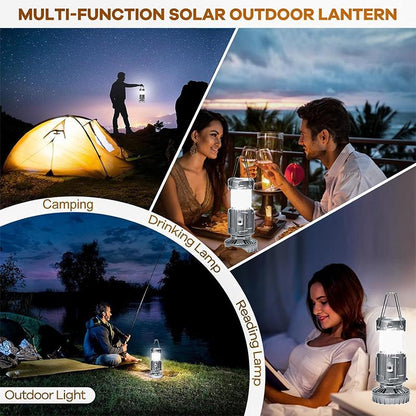 2-in-1 Adventure Solar Light & Portable Fan