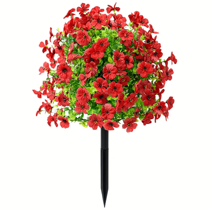💐All Season Artificial Flower Stakes Indoor & Outdoor