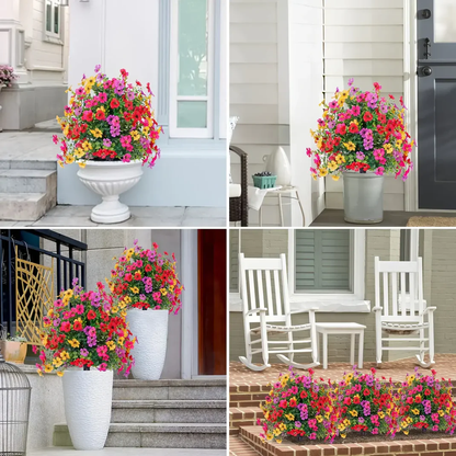 💐All Season Artificial Flower Stakes Indoor & Outdoor