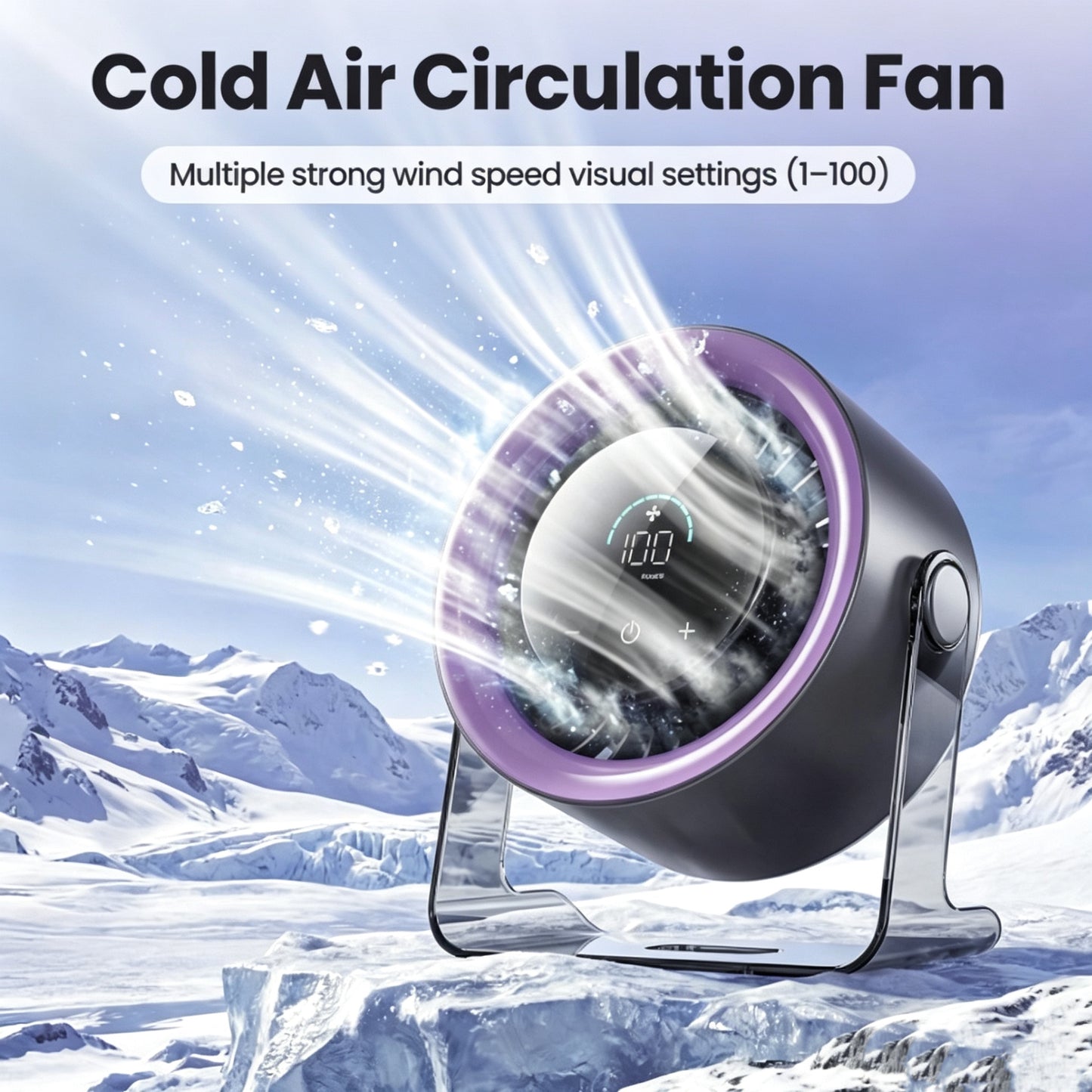 100-Speed Precision Cooling With 18-Hour Battery Life
