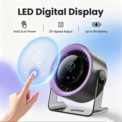 100-Speed Precision Cooling With 18-Hour Battery Life