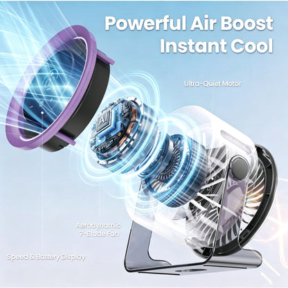 100-Speed Precision Cooling With 18-Hour Battery Life