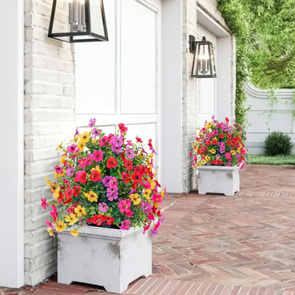 💐All Season Artificial Flower Stakes Indoor & Outdoor