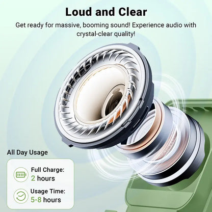5-in-1 Wireless Speaker Phone Stand with Power Bank