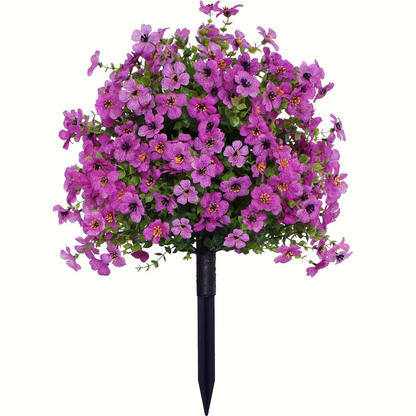 💐All Season Artificial Flower Stakes Indoor & Outdoor