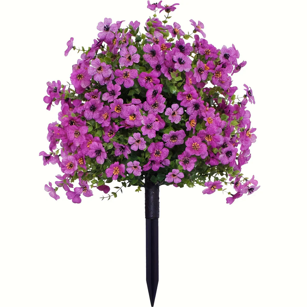 💐All Season Artificial Flower Stakes Indoor & Outdoor
